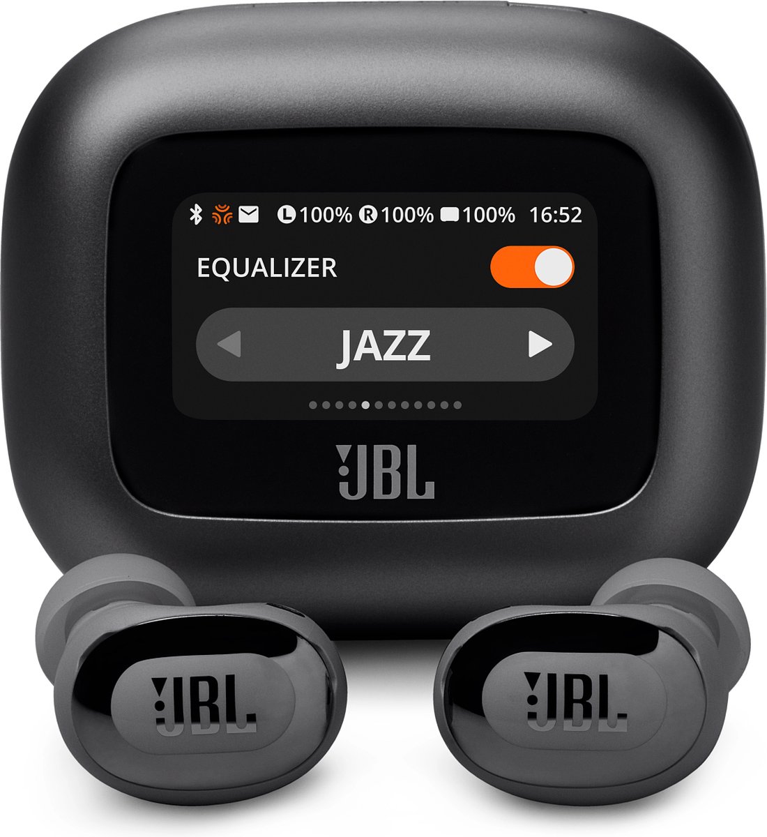 De JBL Live Buds 3 In Ear Zwart in één oogopslag