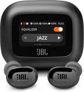 JBL Live Buds 3 In Ear Zwart