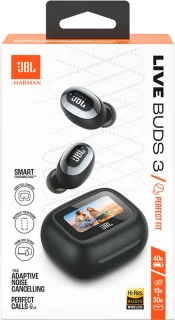 JBL Live Buds 3 In Ear Zwart