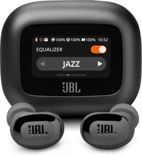 JBL Live Buds 3 In Ear Zwart