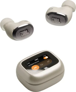 JBL Live Buds 4 Draadloze oordopjes Champagne/Beige