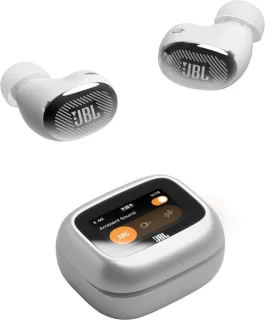 JBL Live Buds 4 – Draadloze oortjes – Zilver