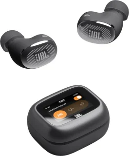 JBL Live Buds 4 – Draadloze oortjes – Zwart
