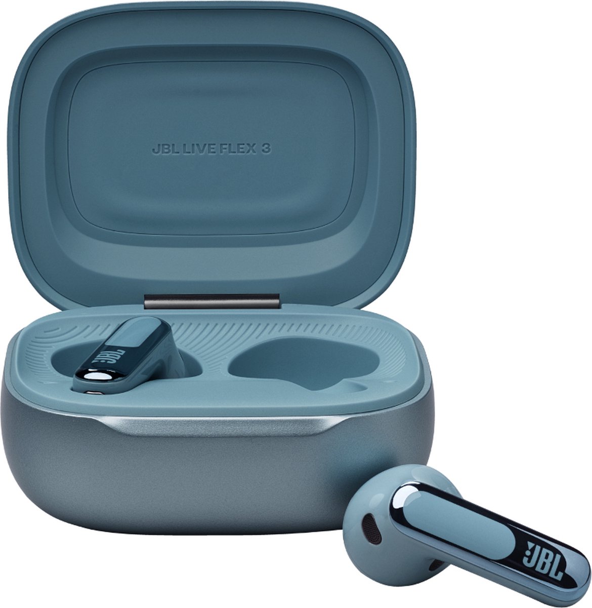 JBL Live Flex 3 Draadloze Oordopjes Blauw
