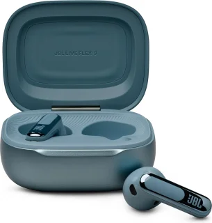 JBL Live Flex 3 Draadloze Oordopjes Blauw