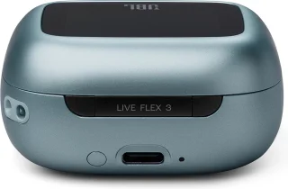JBL Live Flex 3 Draadloze Oordopjes Blauw
