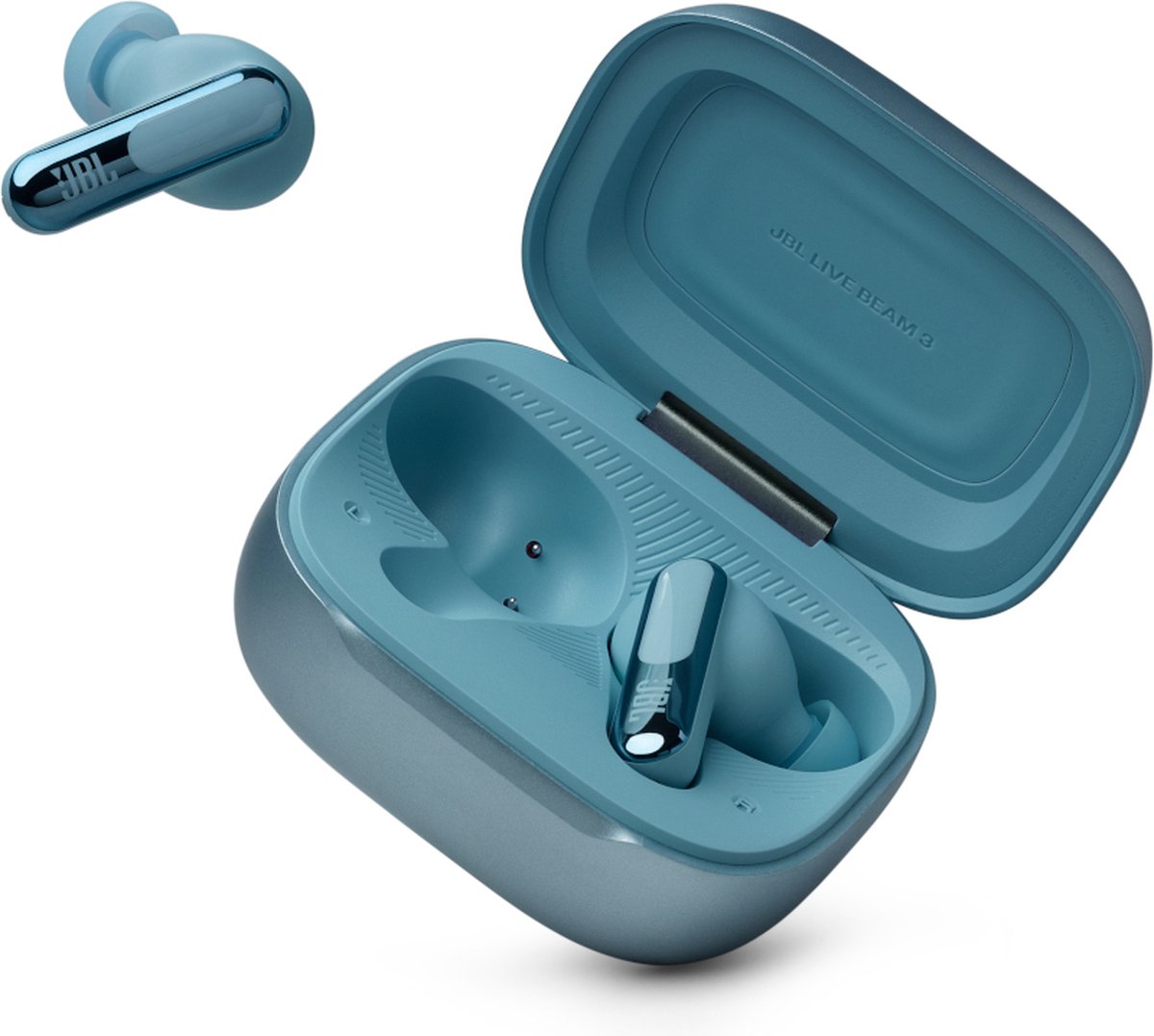 JBL Live Flex 3 Draadloze Oordopjes Blauw