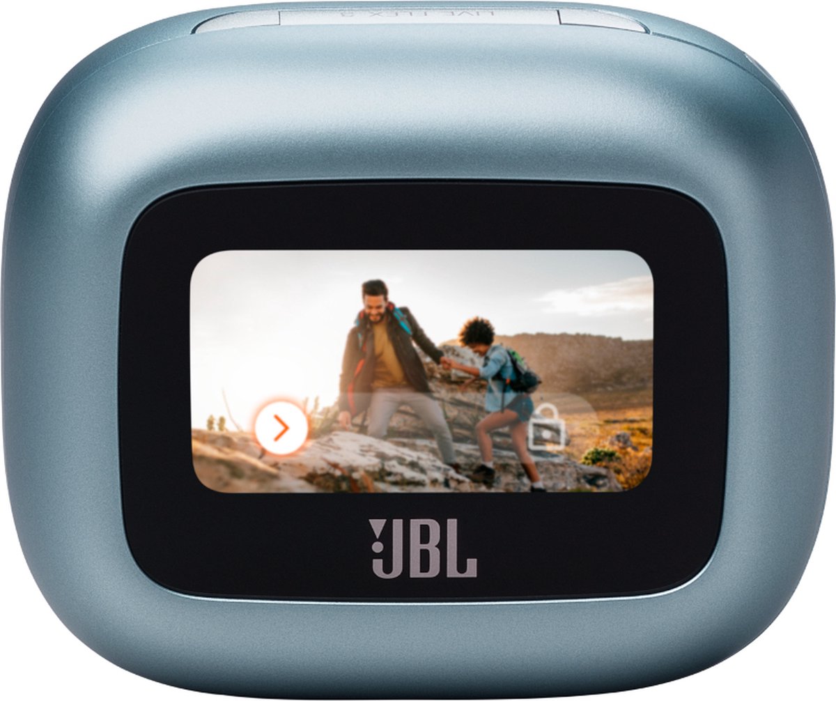 JBL Live Flex 3 Draadloze Oordopjes Blauw