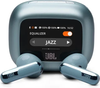 JBL Live Flex 3 Draadloze Oordopjes Blauw