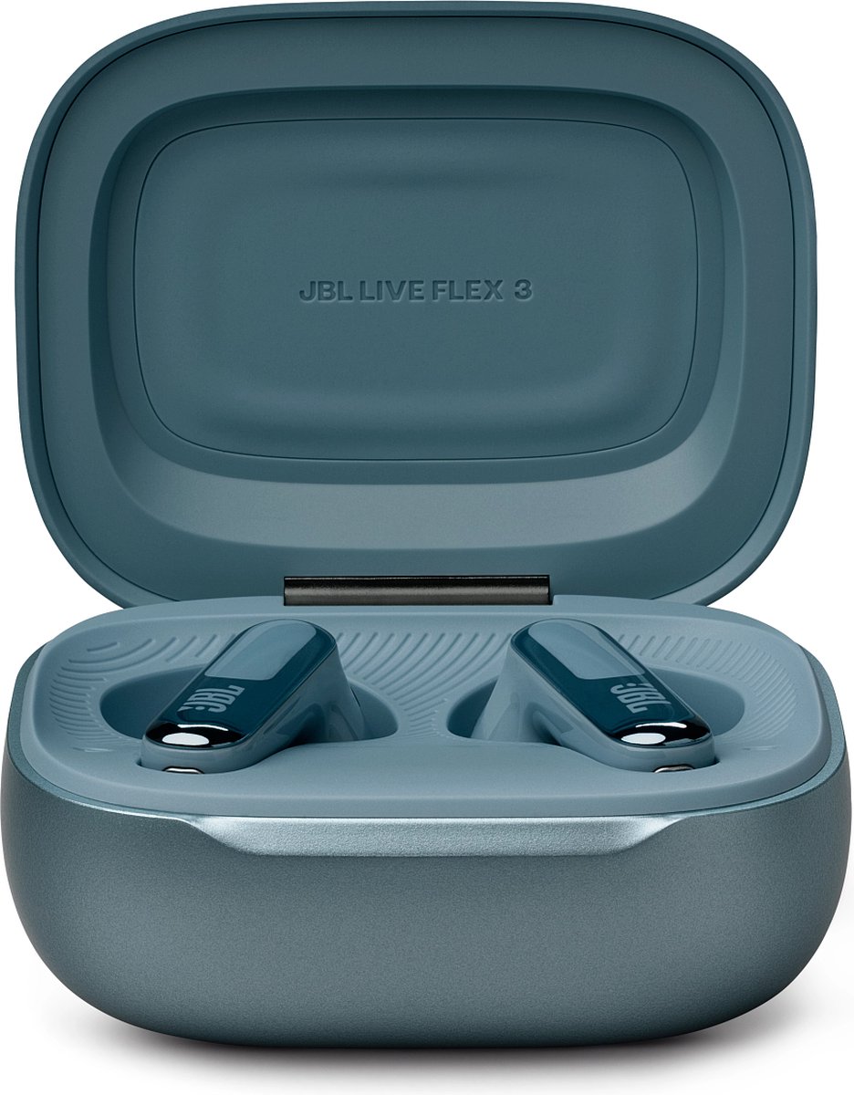 JBL Live Flex 3 Draadloze Oordopjes Blauw