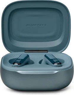 JBL Live Flex 3 Draadloze Oordopjes Blauw
