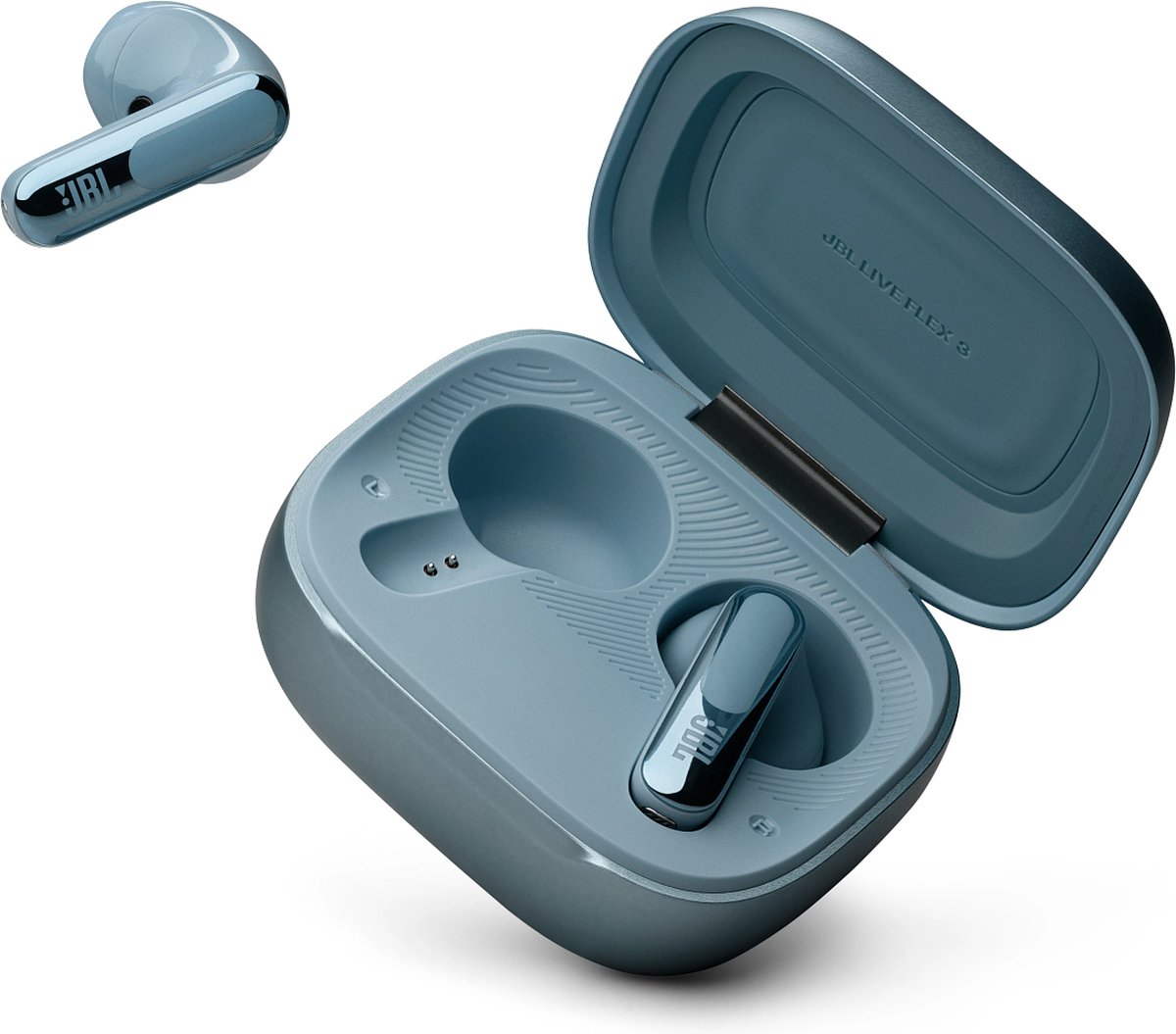 JBL Live Flex 3 Draadloze Oordopjes Blauw