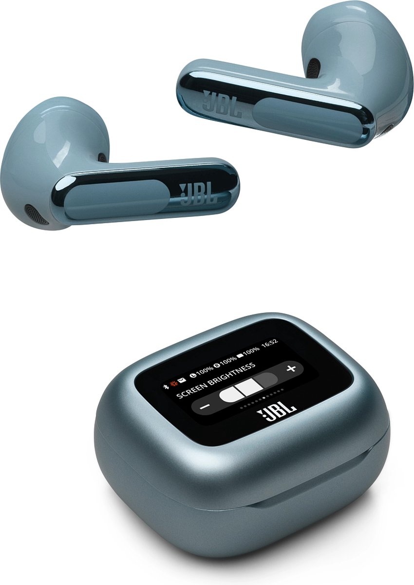JBL Live Flex 3 Draadloze Oordopjes Blauw