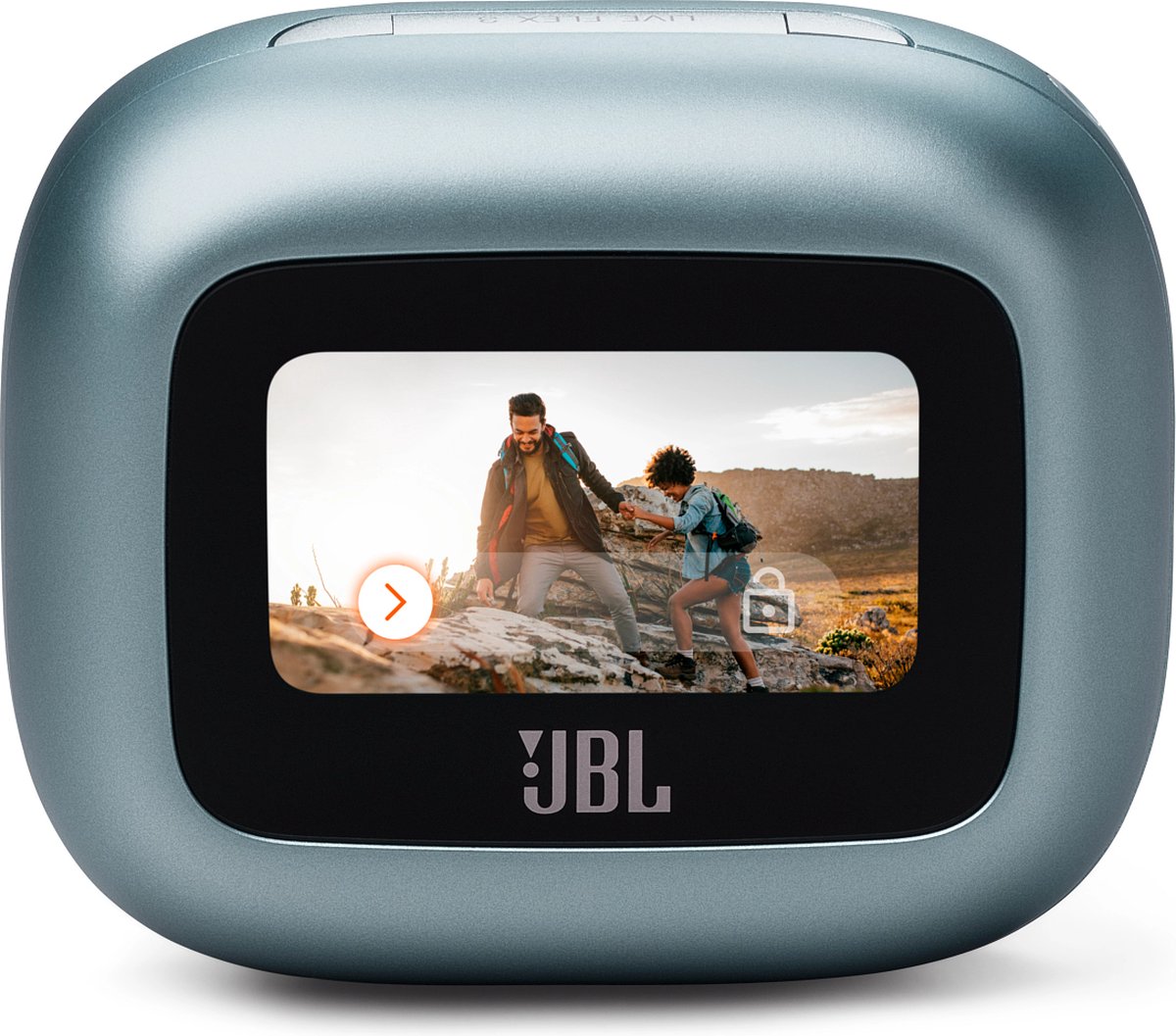 JBL Live Flex 3 Draadloze Oordopjes Blauw