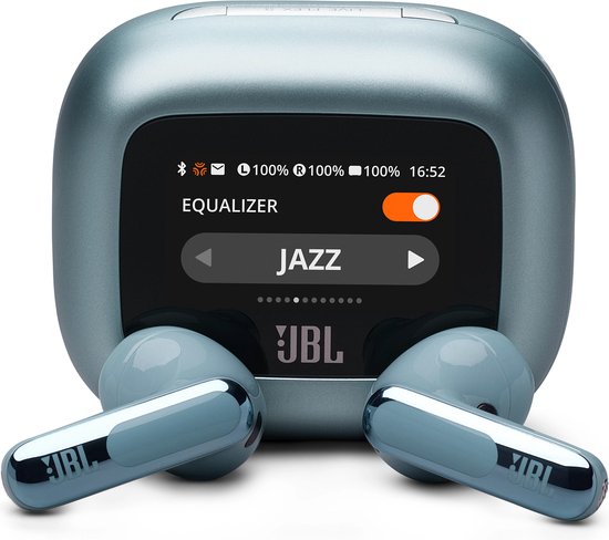 JBL Live Flex 3 Draadloze Oordopjes Blauw