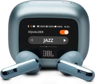 JBL Live Flex 3 Draadloze Oordopjes Blauw