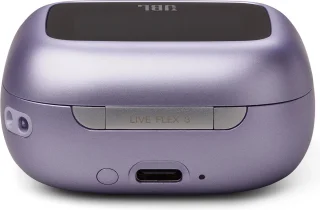 JBL Live Flex 3 Draadloze Oordopjes Paars
