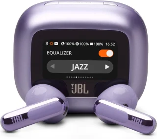 JBL Live Flex 3 Draadloze Oordopjes Paars