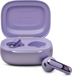 JBL Live Flex 3 Draadloze Oordopjes Paars