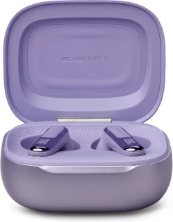 JBL Live Flex 3 Draadloze Oordopjes Paars
