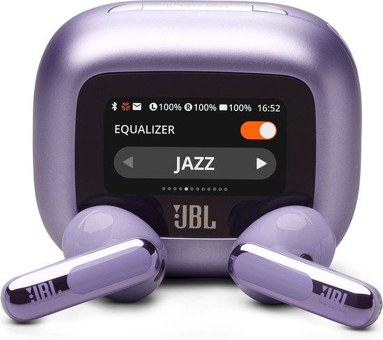 Krachtig geluid, slimme bediening — JBL Live Flex 3