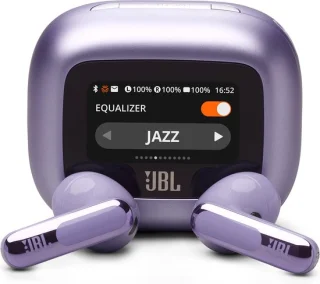 JBL Live Flex 3 Draadloze Oordopjes Paars
