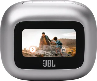 JBL Live Flex 3 Draadloze Oordopjes Zilver