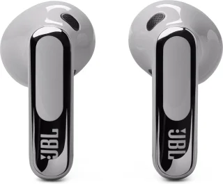 JBL Live Flex 3 Draadloze Oordopjes Zilver