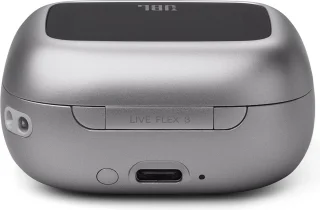 JBL Live Flex 3 Draadloze Oordopjes Zilver