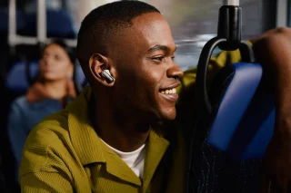 JBL Live Flex 3 Draadloze Oordopjes Zwart