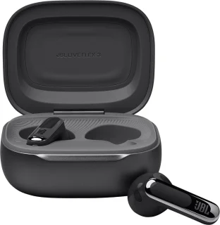 JBL Live Flex 3 Draadloze Oordopjes Zwart