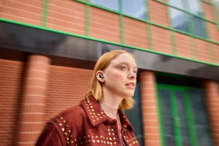 JBL Live Flex 3 Draadloze Oordopjes Zwart