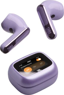 JBL Live Flex 4 draadloze oortjes paars