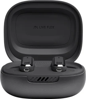 JBL LIVE Flex True Wireless Earbuds Zwart