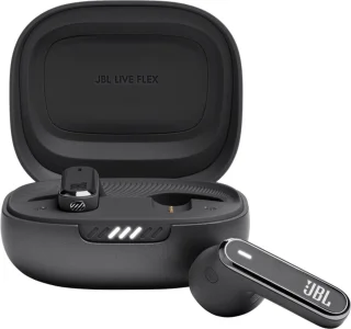 JBL LIVE Flex True Wireless Earbuds Zwart