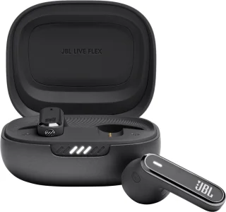 JBL LIVE Flex True Wireless Earbuds Zwart