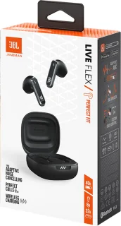 JBL LIVE Flex True Wireless Earbuds Zwart