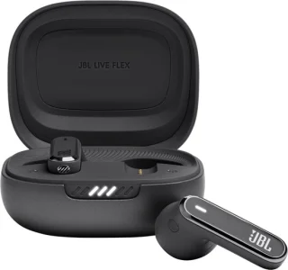 JBL LIVE Flex True Wireless Earbuds Zwart