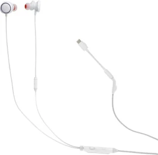 JBL Quantum 50C USB-C In-ear Headset - Wit