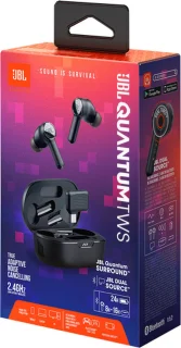 JBL Quantum TWS Draadloze Oordopjes Zwart