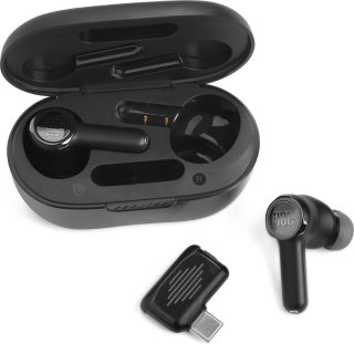 JBL Quantum TWS Draadloze Oordopjes Zwart