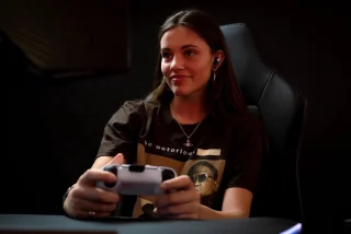 JBL Quantum TWS Draadloze Oordopjes Zwart