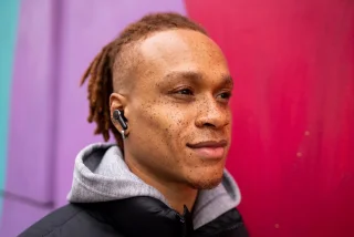 JBL Quantum TWS Draadloze Oordopjes Zwart