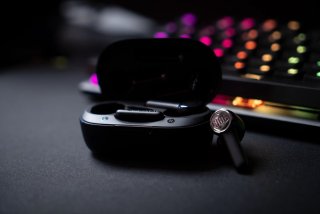 JBL Quantum TWS Draadloze Oordopjes Zwart