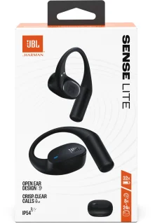 JBL Sense Lite draadloze oordopjes zwart