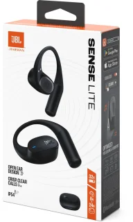JBL Sense Lite draadloze oordopjes zwart