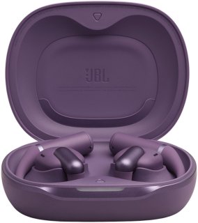 De JBL Sense Pro Draadloze oordopjes Paars in één oogopslag