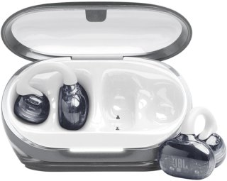 De JBL Sensegear Clips open-ear oordopjes in één oogopslag