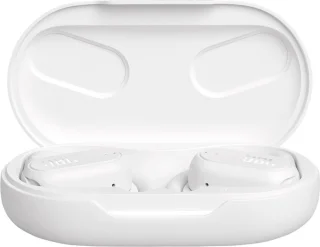 JBL Soundgear Sense draadloze open-ear oordopjes wit