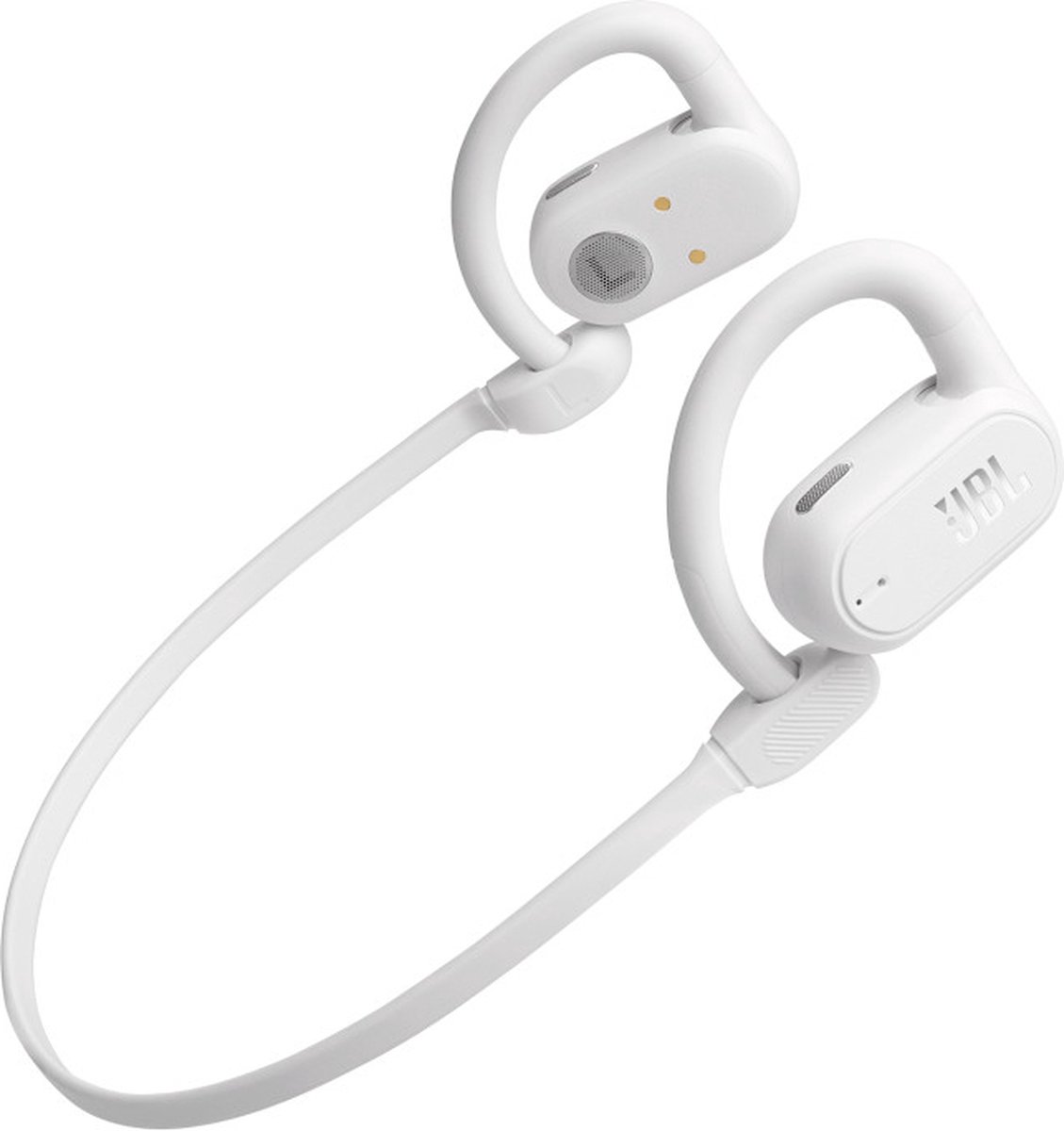 JBL Soundgear Sense draadloze open-ear oordopjes wit